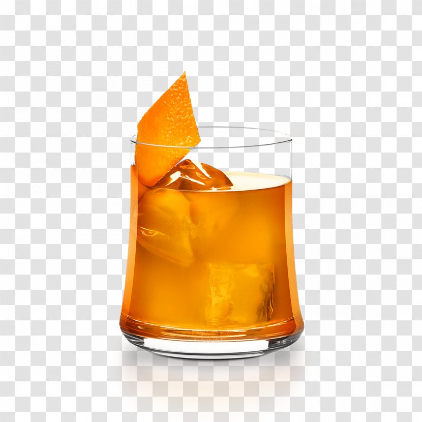 Old Fashioned Harvey Wallbanger Fuzzy Navel Cocktail Orange Drink - Bitters Transparent PNG