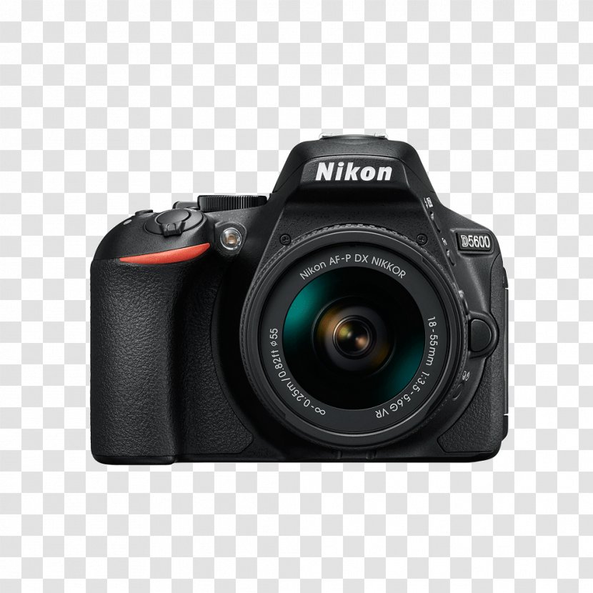 Nikon D5600 D3400 D5500 Digital SLR Camera Transparent PNG