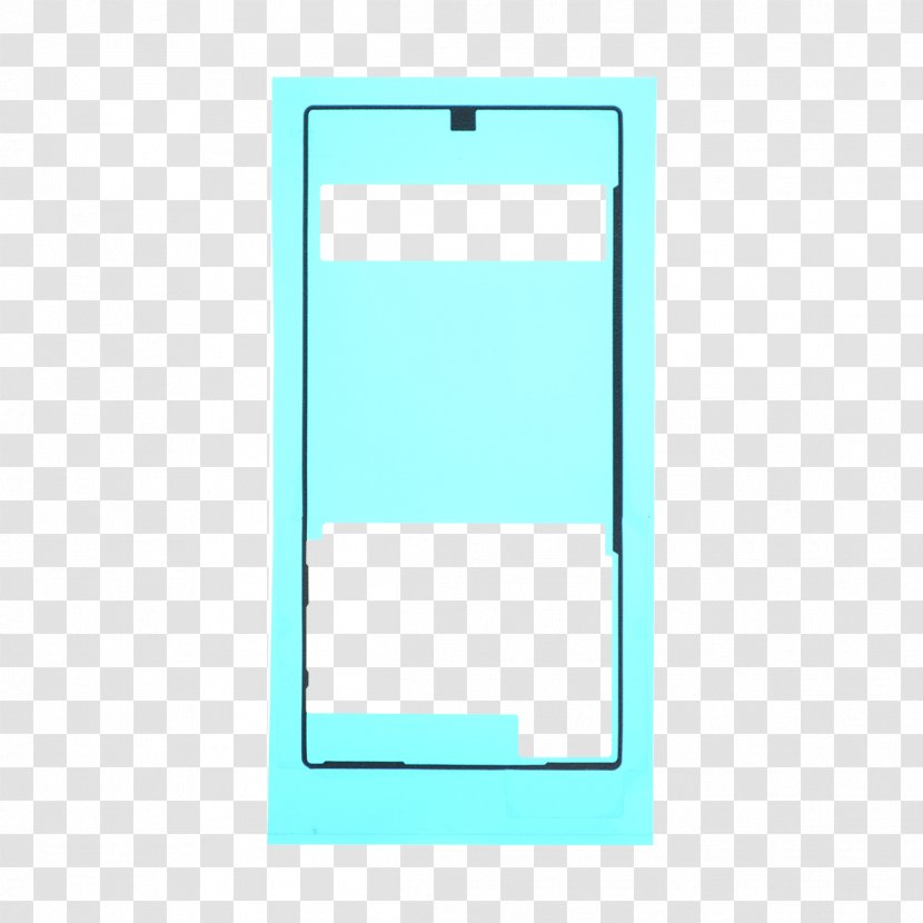 Product Design Line Turquoise Angle - Blue Transparent PNG