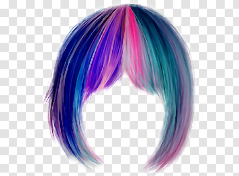 Hairstyle Wig Clip Art - Hair Coloring Transparent PNG