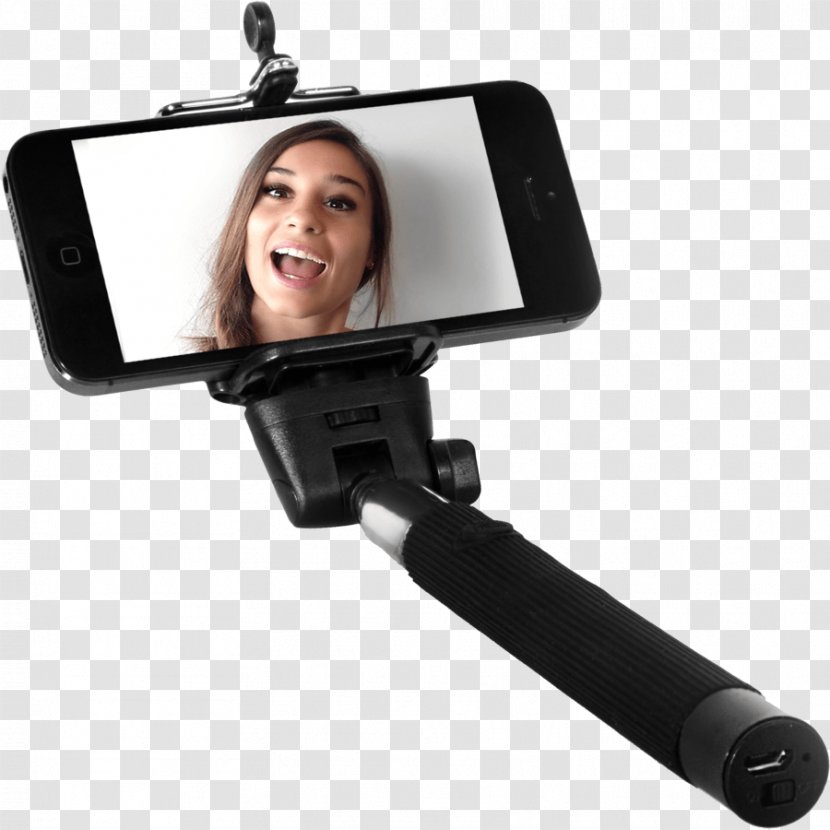 Selfie Stick Telephone Tripod Photography - Mobile Phone - Multimedia Transparent PNG