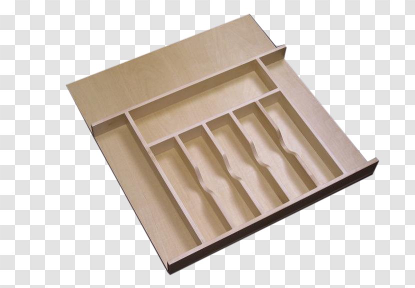 Drawer Tray Wood Cutlery Kitchen Utensil - Cabinet - Shelf Transparent PNG