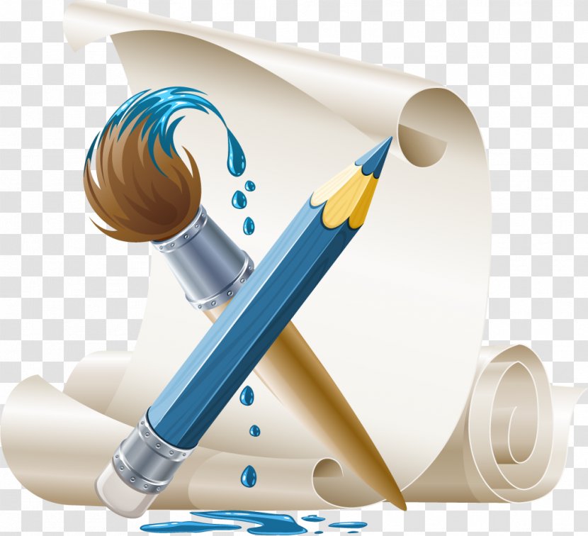 Painting Royalty-free Stock Photography Paintbrush - Plastic - The Artistic Word Transparent PNG