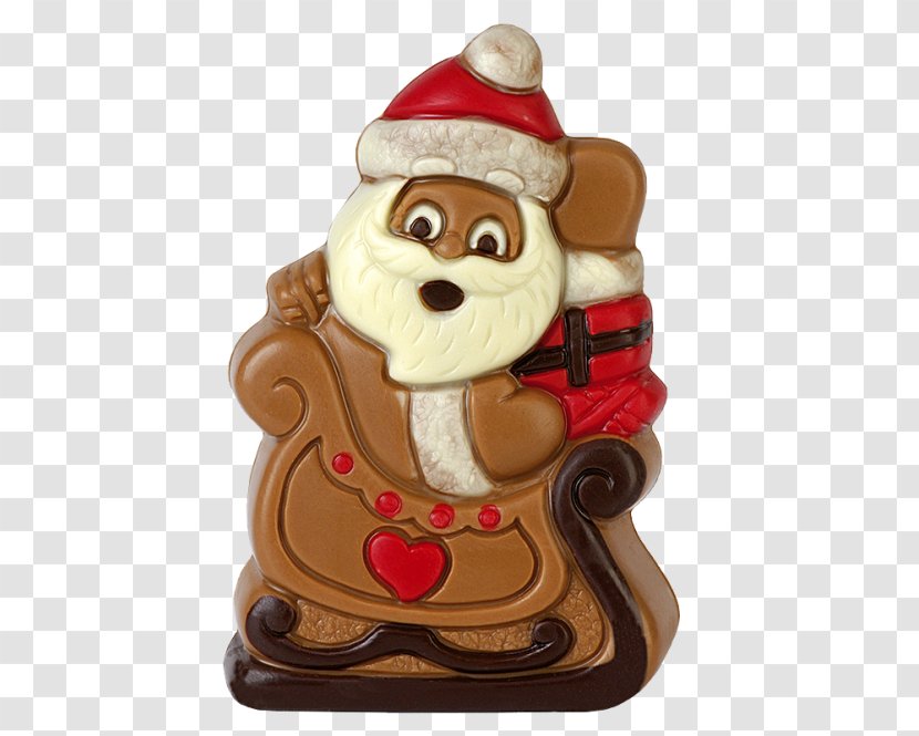 Santa Claus Christmas Ornament Figurine - Oneshot Transparent PNG