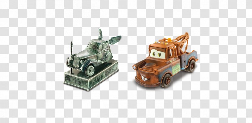 Mater Cars Figurine The Walt Disney Company Vehicle - Toy Transparent PNG