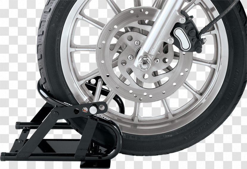 Tire Wheel Chock Alloy Motorcycle - Harleydavidson Transparent PNG