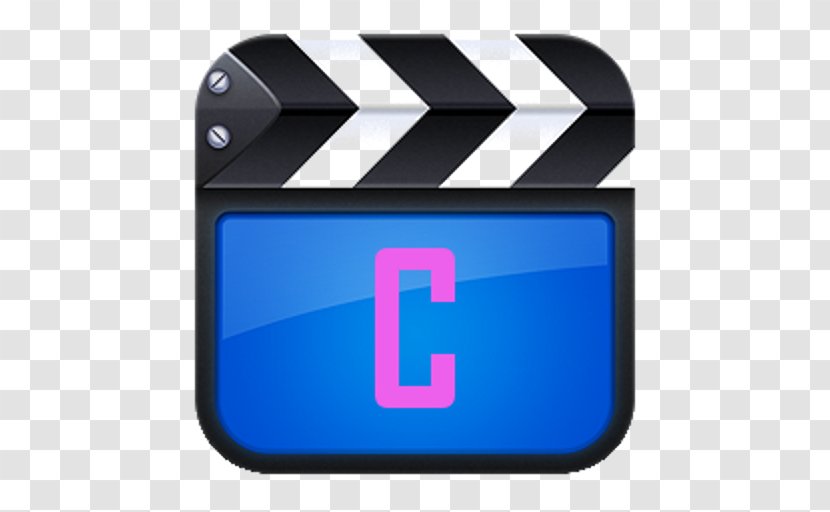 Video Production Download - Electric Blue - Player Transparent PNG