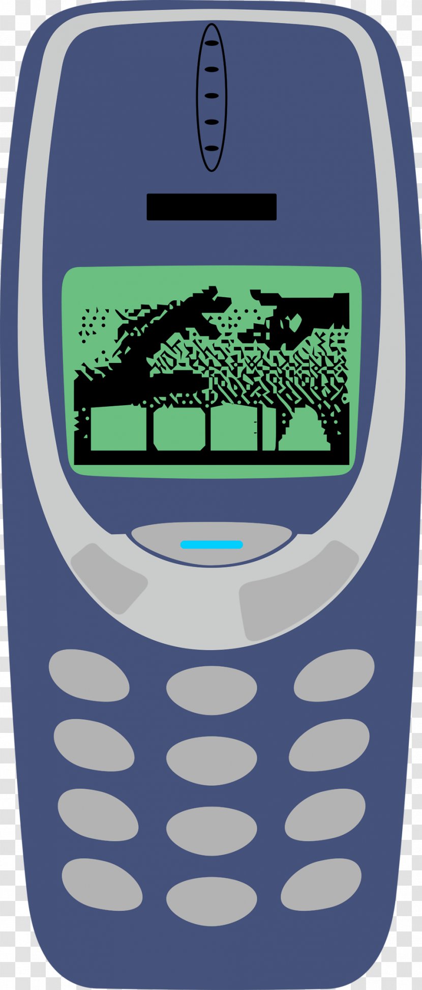 Nokia 3310 (2017) 2700 Classic 2730 Telephone - Communication - Iphone Transparent PNG