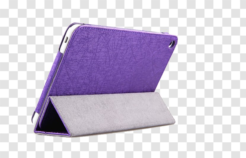 Purple Rectangle - Violet - Tablet Transparent PNG