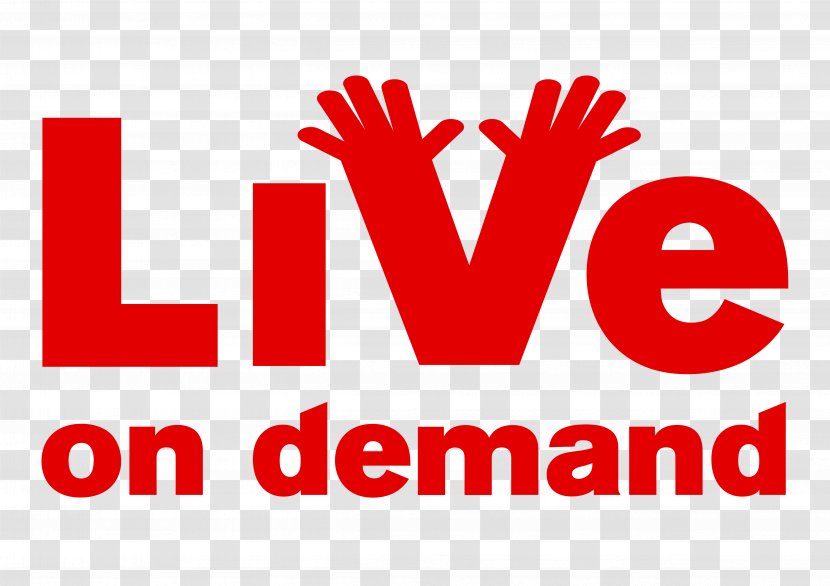 Live On Demand B.V. Logo Brand Font Image - Silhouette - Cartoon Transparent PNG