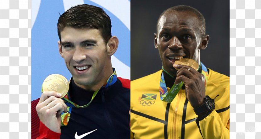 Michael Phelps Virat Kohli Olympic Games United States Athlete - Record - Usain Bolt Transparent PNG