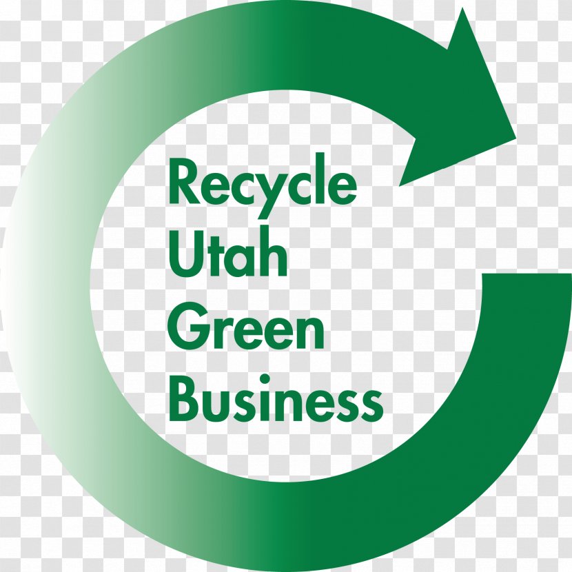 Business Recycling Logo Environmentally Friendly Organization - Green - Glass Window Transparent PNG