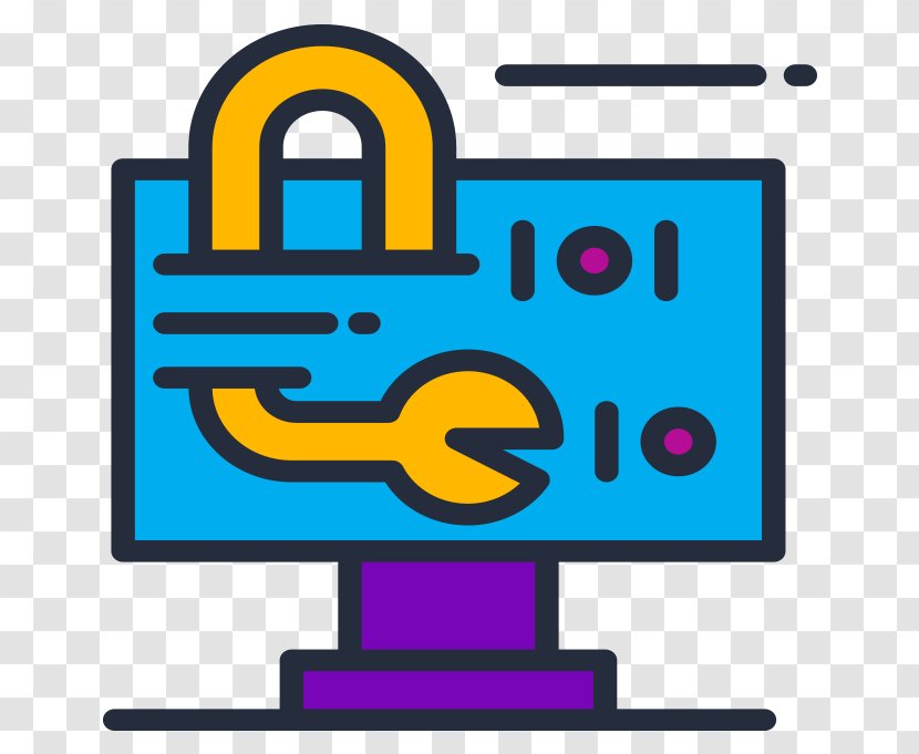 Clip Art Line Product - Symbol - Cyber Threat Statistics Transparent PNG