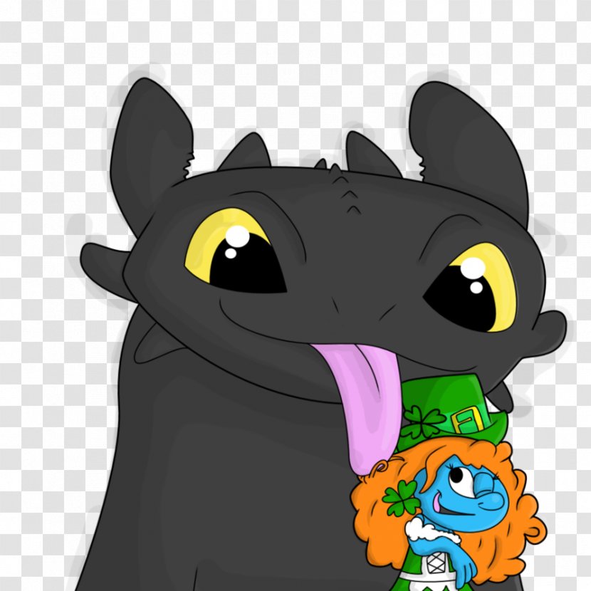 Cat Whiskers Art Mammal - Head - Toothless Transparent PNG