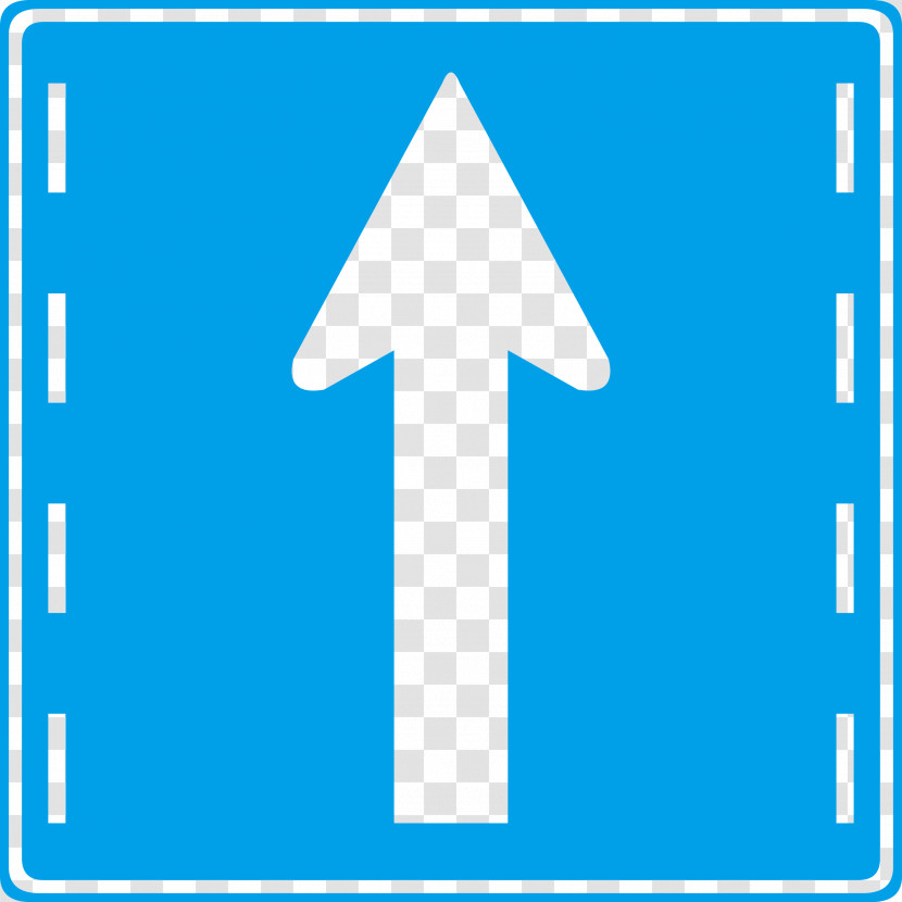 Roadway Sign Transparent PNG