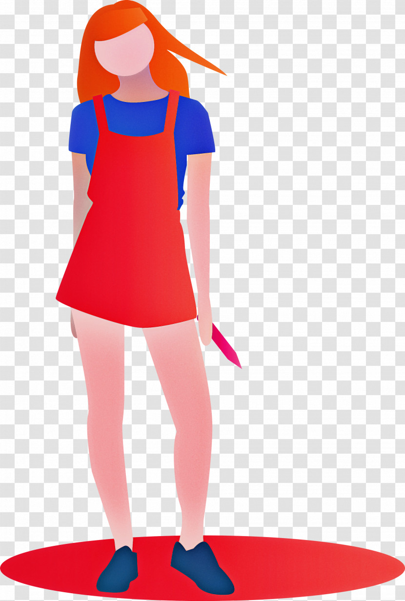 Fashion Girl Transparent PNG