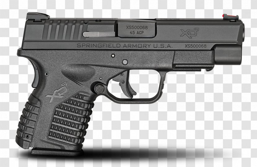 Springfield Armory HS2000 .45 ACP Handgun Firearm - 919mm Parabellum Transparent PNG