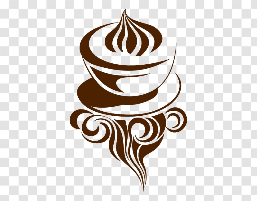 Instant Coffee Cafe Cappuccino Latte - Logo Transparent PNG
