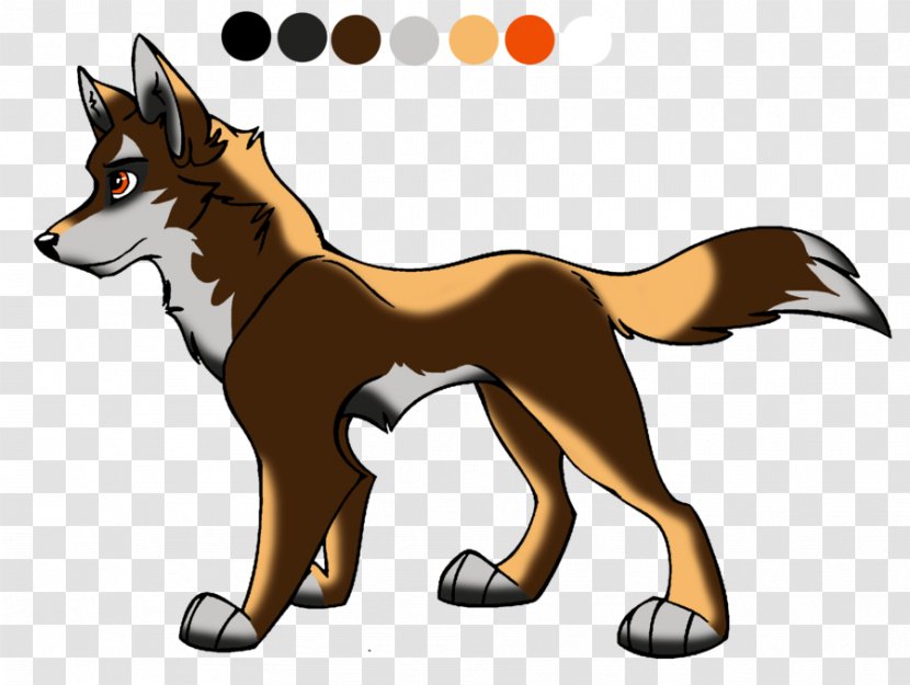 Red Fox Character Dog Breed Art - Fictional Transparent PNG