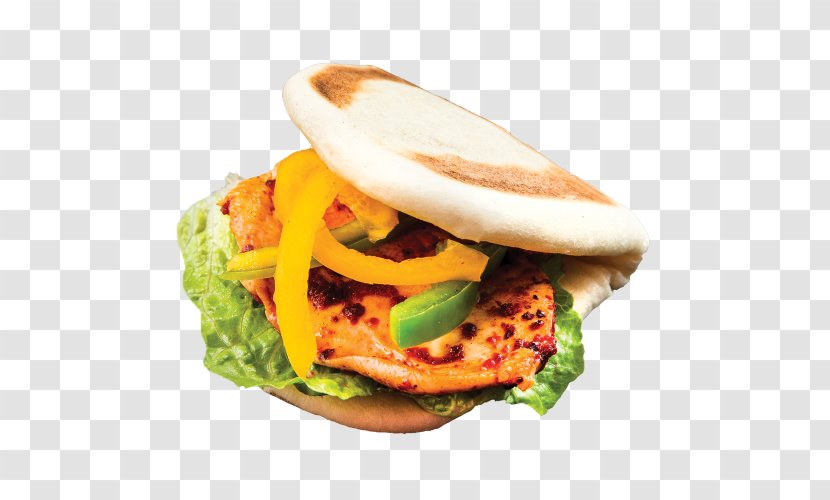 Breakfast Sandwich Sushi Fast Food Makizushi Veggie Burger - Recipe Transparent PNG