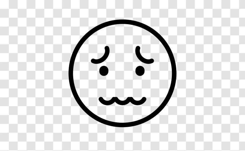 Smiley Face Background - Nose - No Expression Sticker Transparent PNG