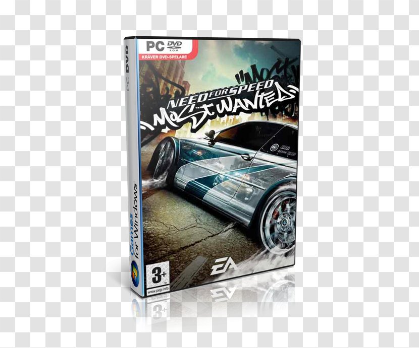 Need For Speed: Most Wanted PlayStation 2 Underground World Xbox 360 - Technology - Nfs Transparent PNG