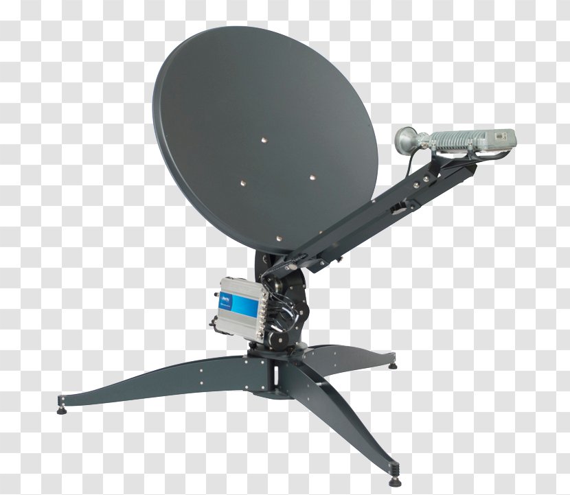 Very-small-aperture Terminal Ka Band Aerials Communications Satellite - Vsat Transparent PNG