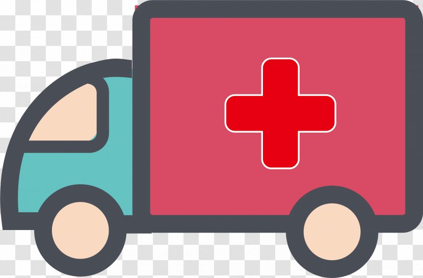 First Aid Ambulance - Gratis Transparent PNG