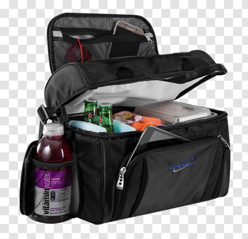 Thermal Bag Cooler Insulation Lunchbox - Paper - Compartment Backpack With Food Transparent PNG