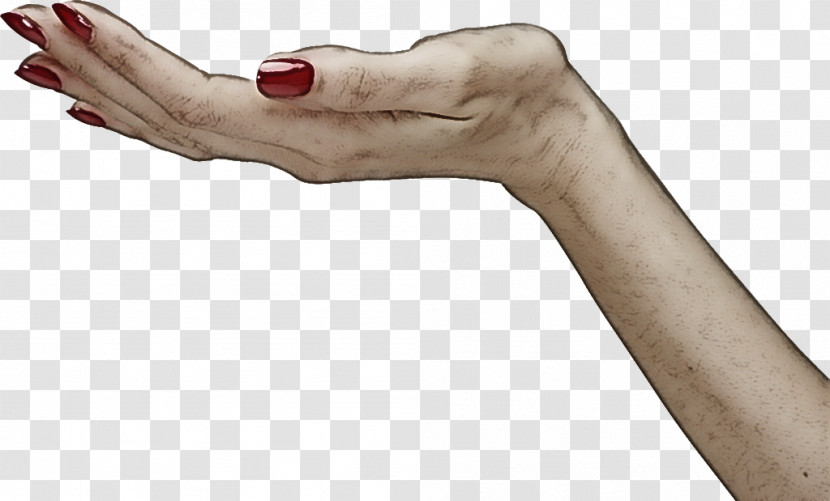 Hand Finger Arm Gesture Thumb Transparent PNG
