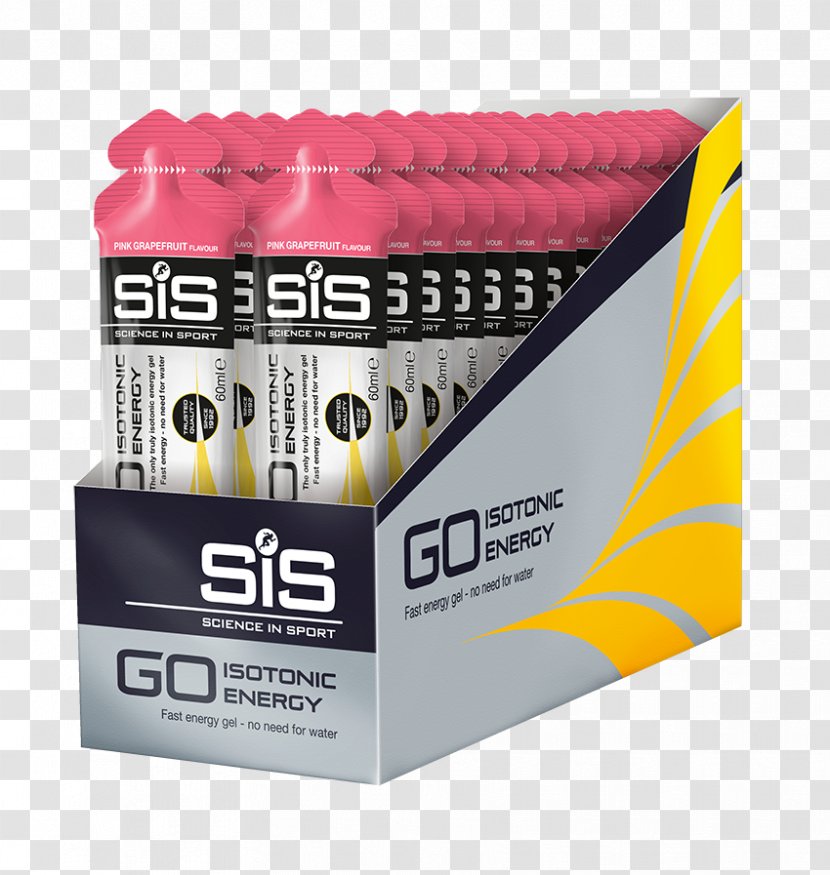 Sports & Energy Drinks Gel Science In Sport Plc Bar - Brand Transparent PNG