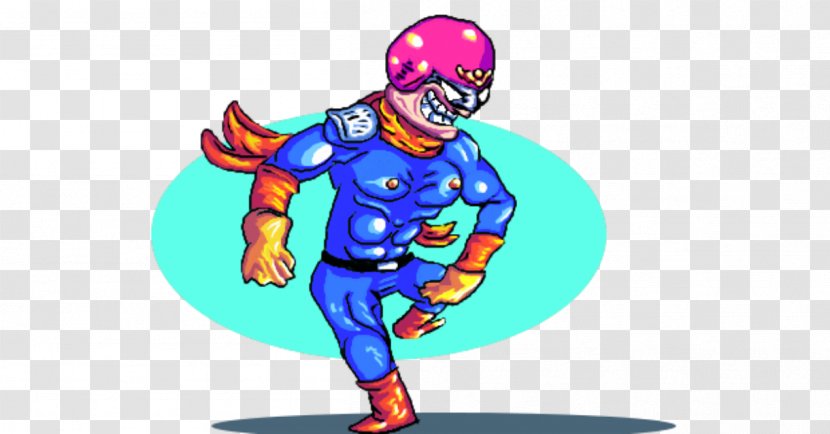 Character Fiction Clip Art - Fictional - Captain Falcon Transparent PNG