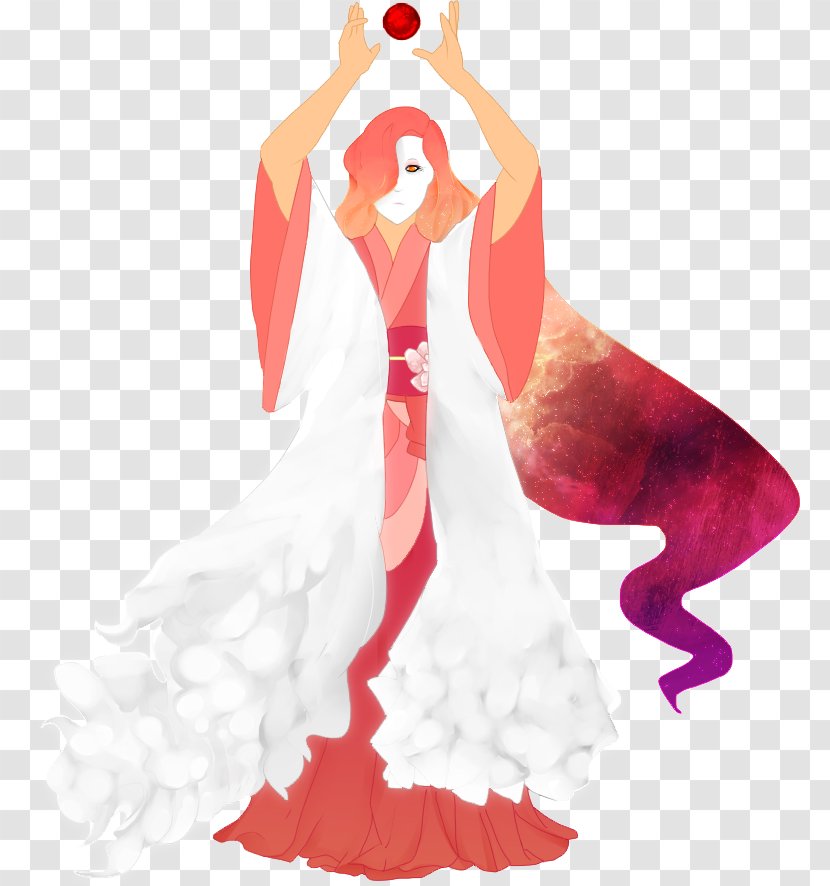Gown Shoulder Character Fiction - Amaterasu Transparent PNG