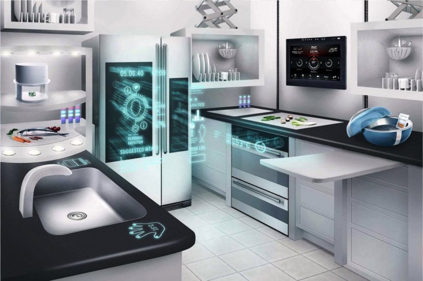 Kitchen Utensil Home Appliance Interior Design Services - Appliances Transparent PNG