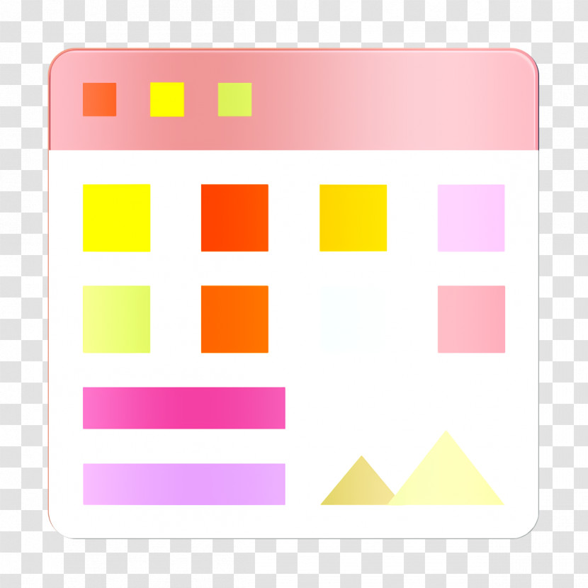 Portfolio Icon User Interface Vol 3 Icon Transparent PNG