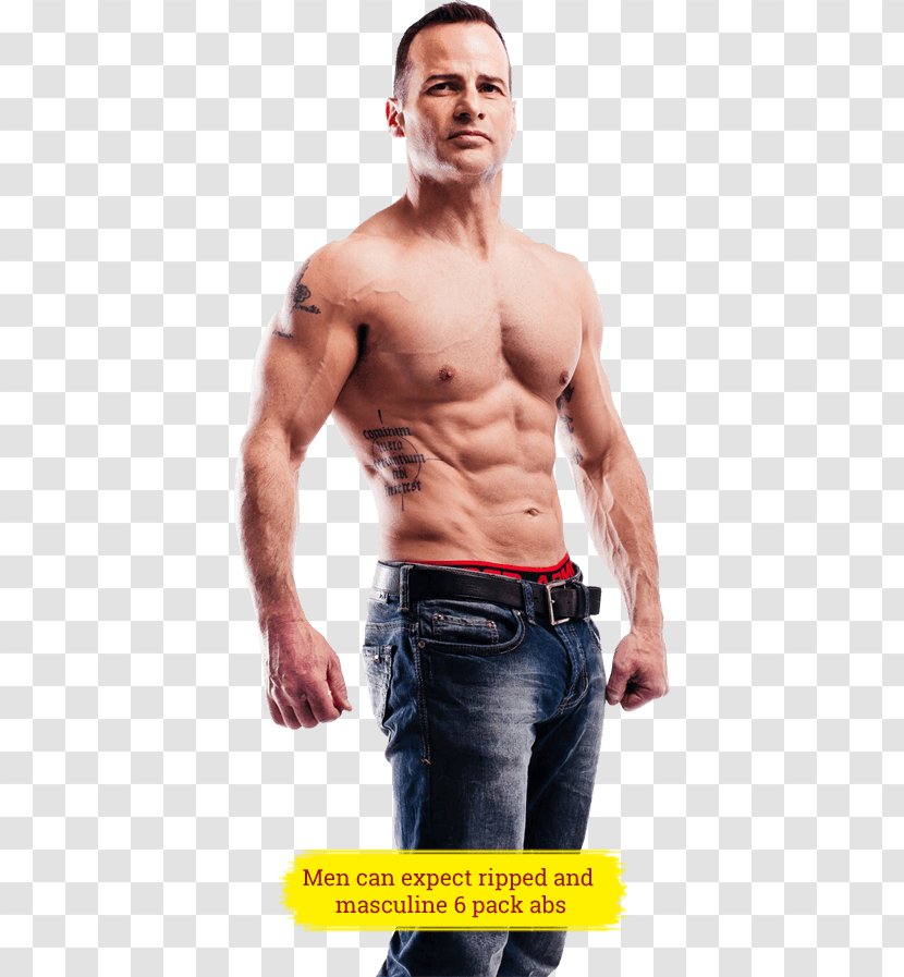 Rectus Abdominis Muscle Abdominal Exercise Abdomen Anti-lock Braking System Living Large: The Skinny Guy's Guide To No-Nonsense Building - Silhouette - Six Pack Abs Transparent PNG