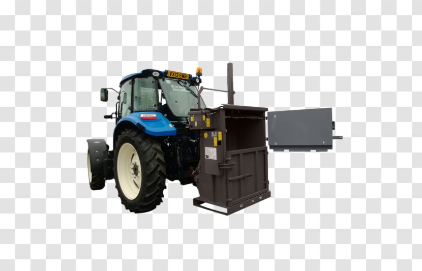 Tractor Machine Baler Plastic Recycling - Farm Transparent PNG