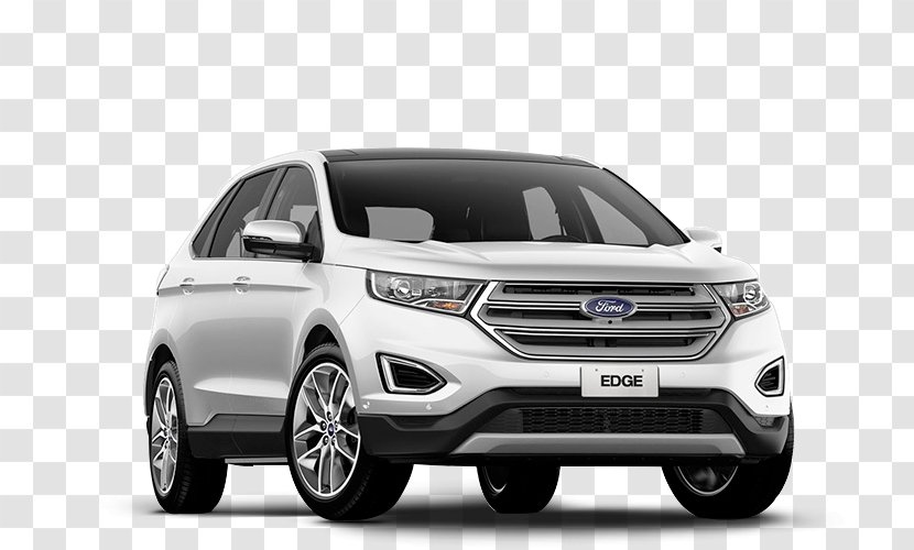Ford Motor Company Car 2017 Edge SEL 2018 - Full Size Transparent PNG