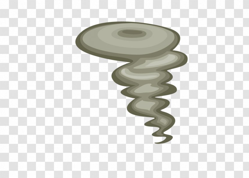 Cartoon Tornado - Lightning - Tropical Cyclone Transparent PNG
