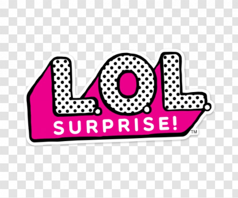 Logo Doll Toy Brand - Rectangle - Surprise In Collection Transparent PNG