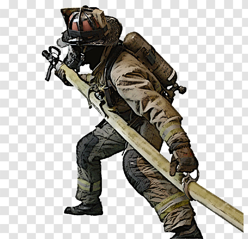 Firefighter Transparent PNG