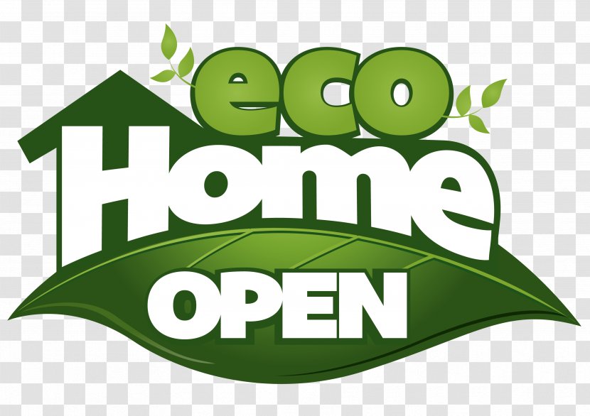 Dog Pet Environmentally Friendly Organic Food - Green Home Logo Transparent PNG