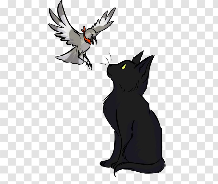 Cat Dog Owl Illustration Clip Art - Fauna Transparent PNG