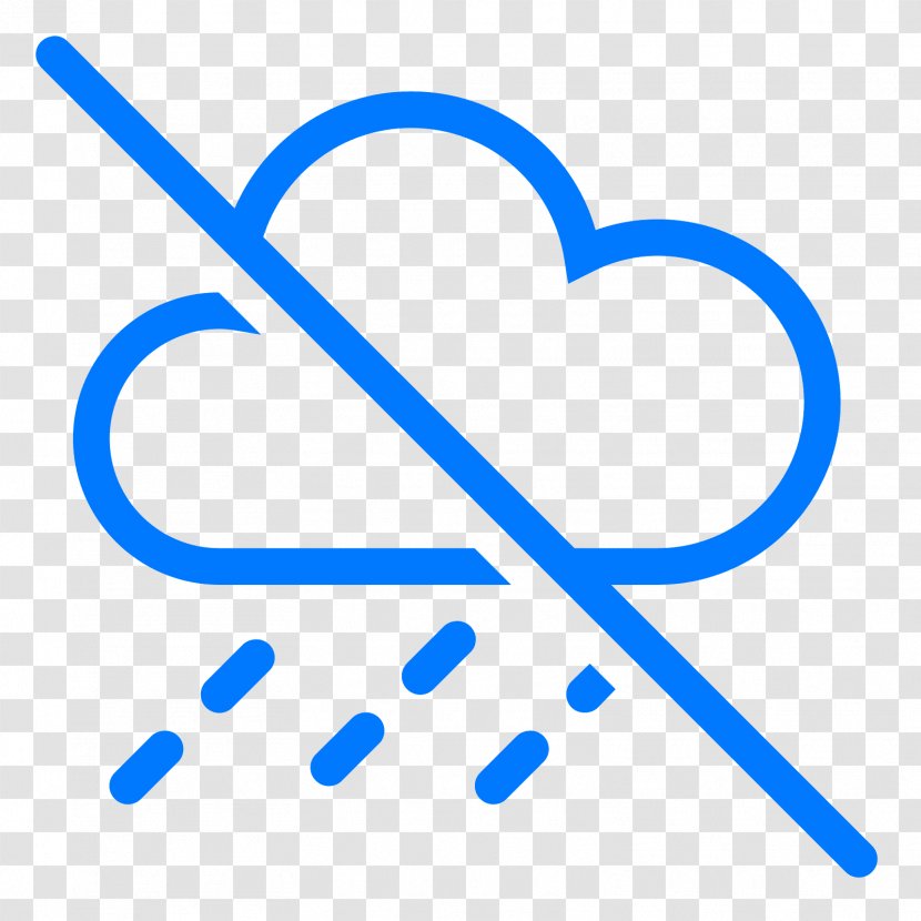Rain Symbol Storm - Not Transparent PNG