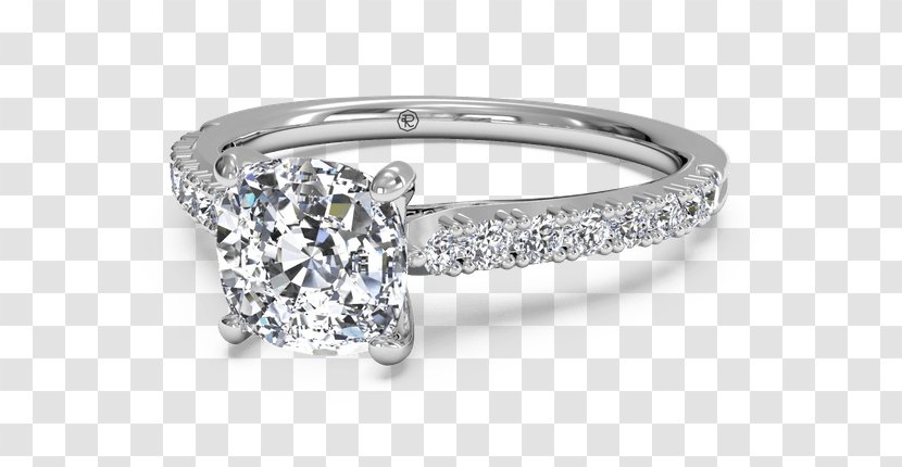Diamond Wedding Ring Engagement Jewellery - Frame - Walmart Ladies Rings Transparent PNG