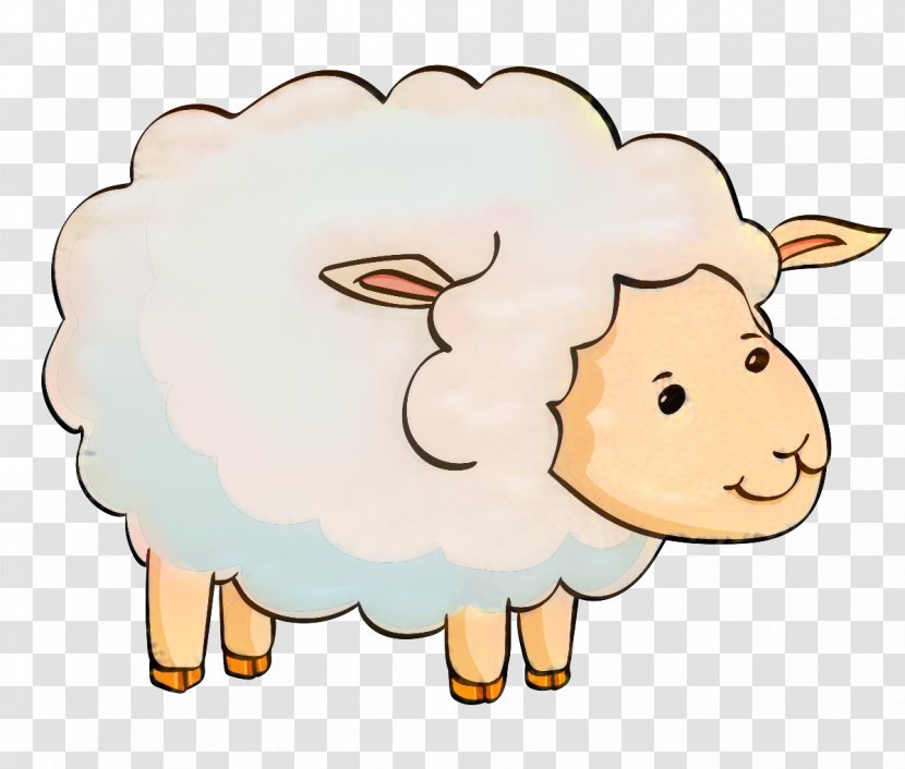 Sheep Clip Art Vector Graphics Illustration - Cartoon - Royalty Payment Transparent PNG