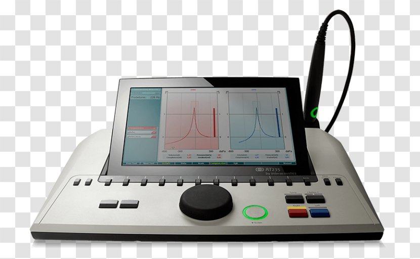 Tympanometry Audiometry Medical Diagnosis Audiometer Acoustic Reflex - Eardrum - Equipment Transparent PNG