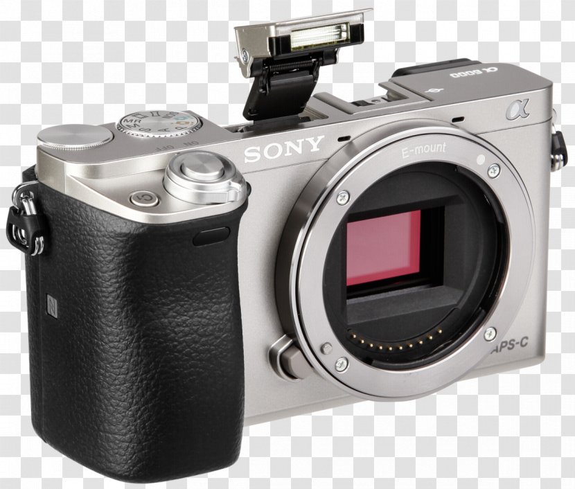 Sony α6000 Digital SLR Alpha 6300 Mirrorless Interchangeable-lens Camera - Apsc Transparent PNG