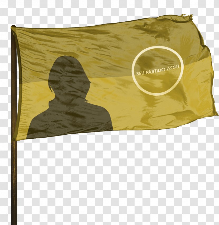 Consultant Rectangle Budget Flag Yellow - Bandeiras Transparent PNG