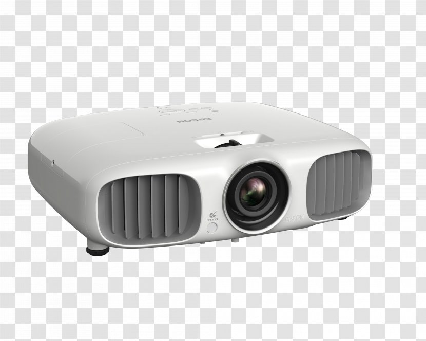 Multimedia Projectors 3LCD 1080p Epson - Projector Transparent PNG